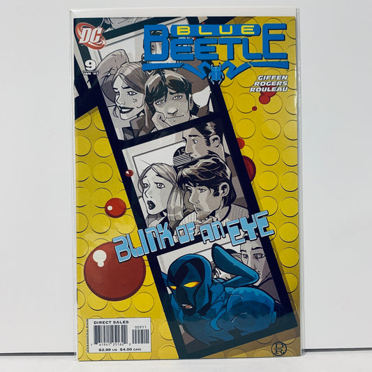 Blue Beetle (2006) #9 (NM)