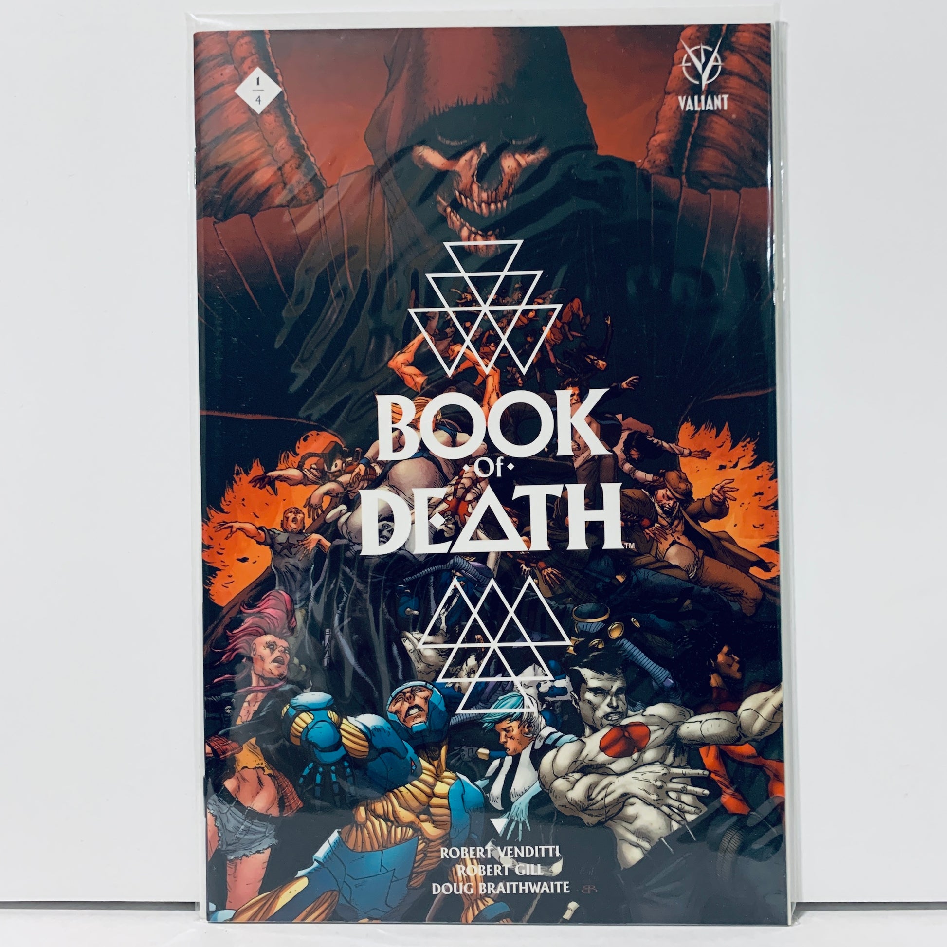 Book of Death (2015) #1A (NM)