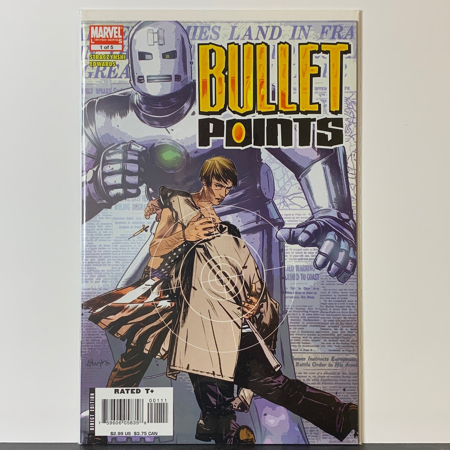 Bullet Points (2006) #1 (NM)
