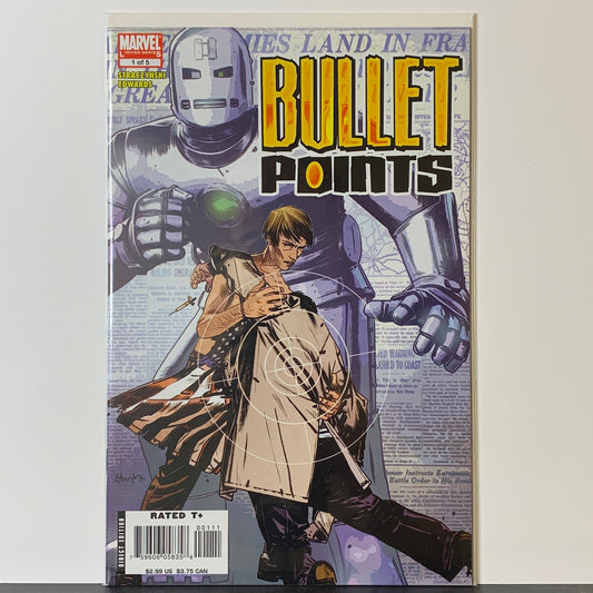 Bullet Points (2006) #1 (NM)