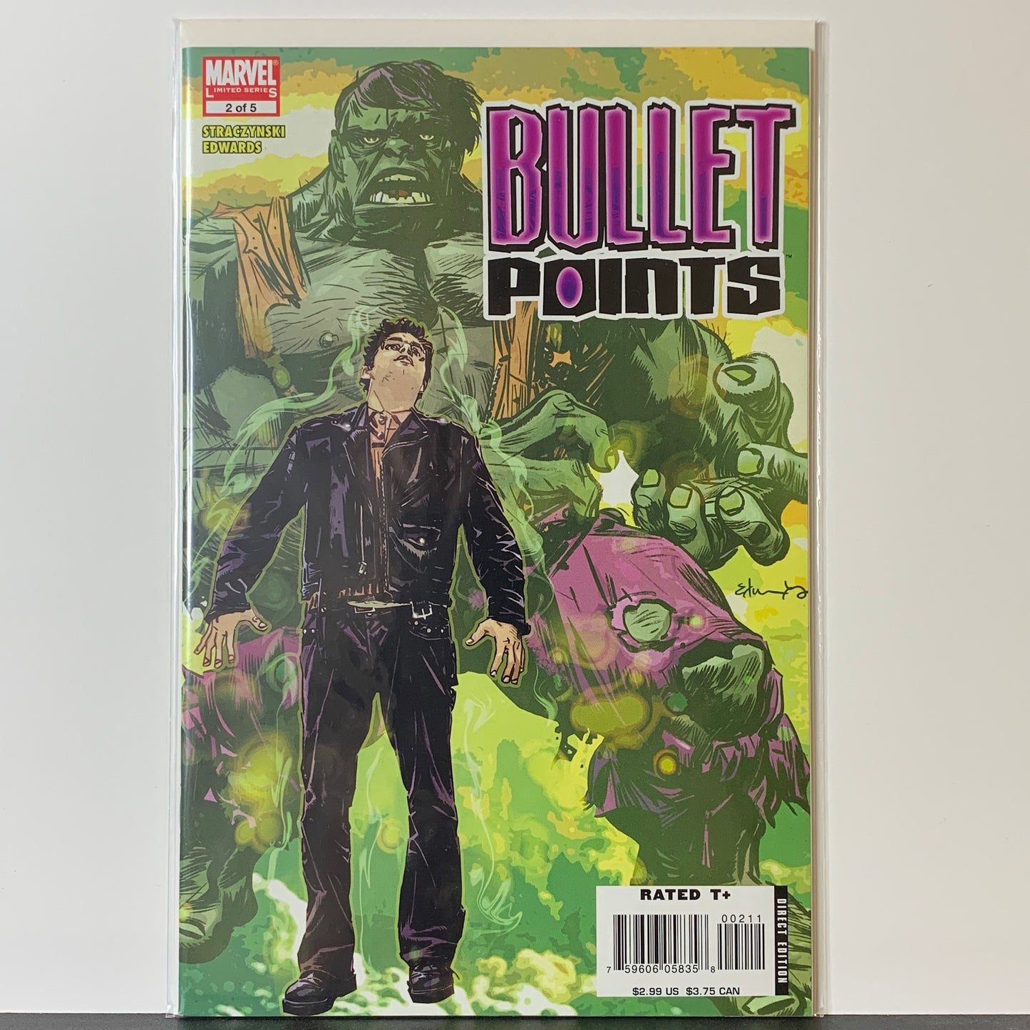 Bullet Points (2006) #2 (NM)