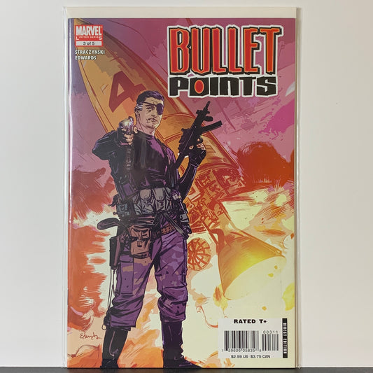 Bullet Points (2006) #3 (VF)