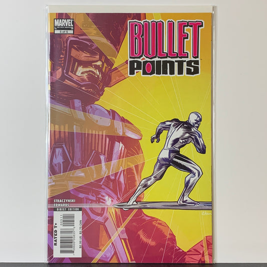 Bullet Points (2006) #5 (NM)