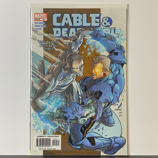 Cable & Deadpool (2004) #10 (NM)