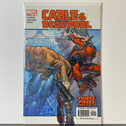 Cable & Deadpool (2004) #12 (NM)
