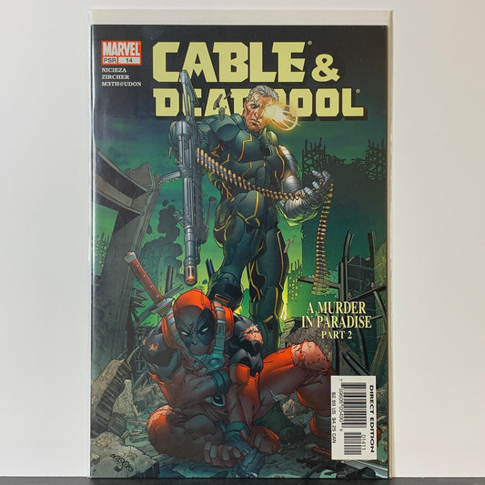 Cable & Deadpool (2004) #14 (NM)