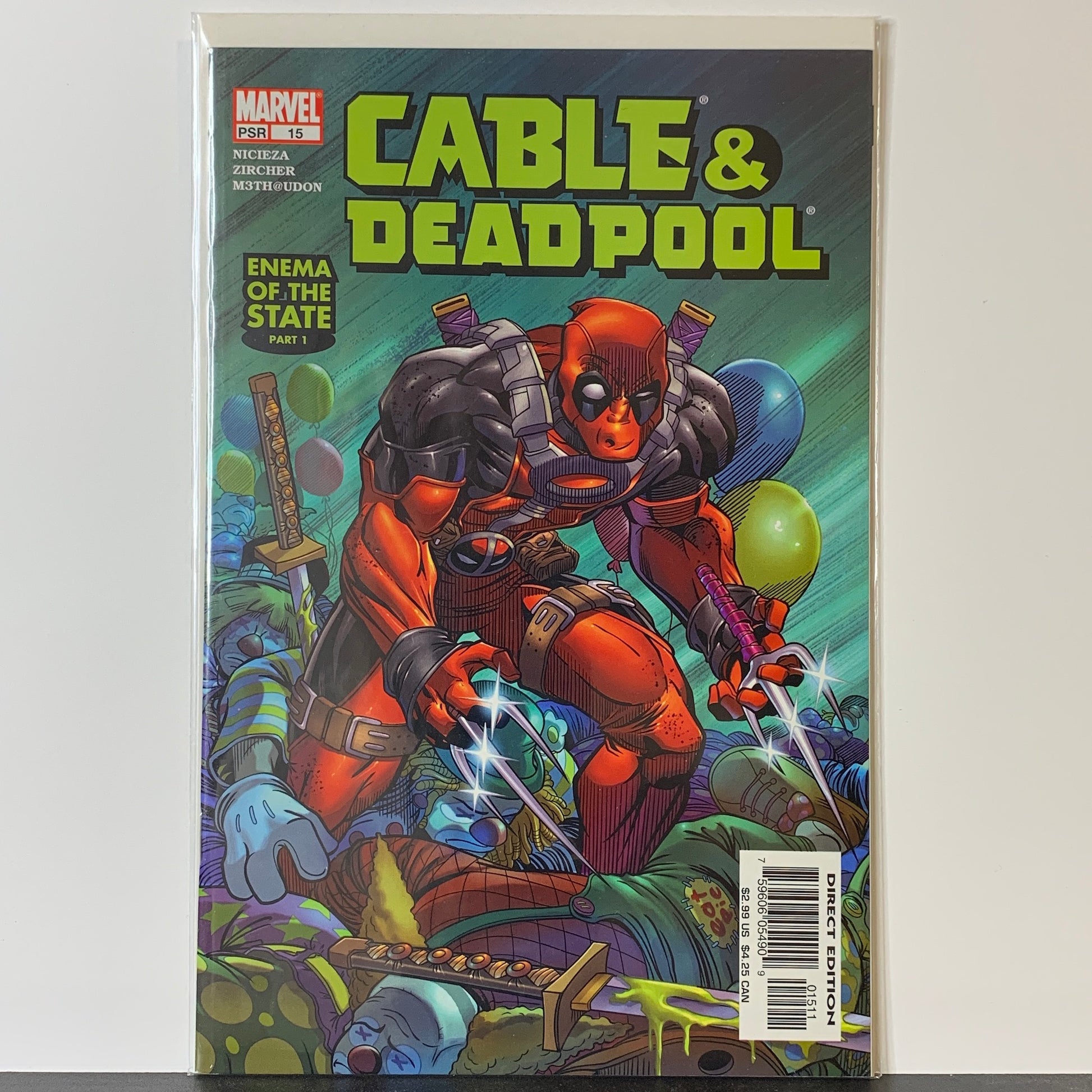 Cable & Deadpool (2004) #15 (VF)