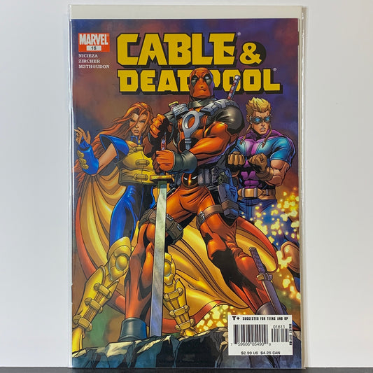 Cable & Deadpool (2004) #16 (VF)