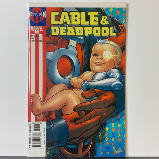 Cable & Deadpool (2004) #17 (VF)