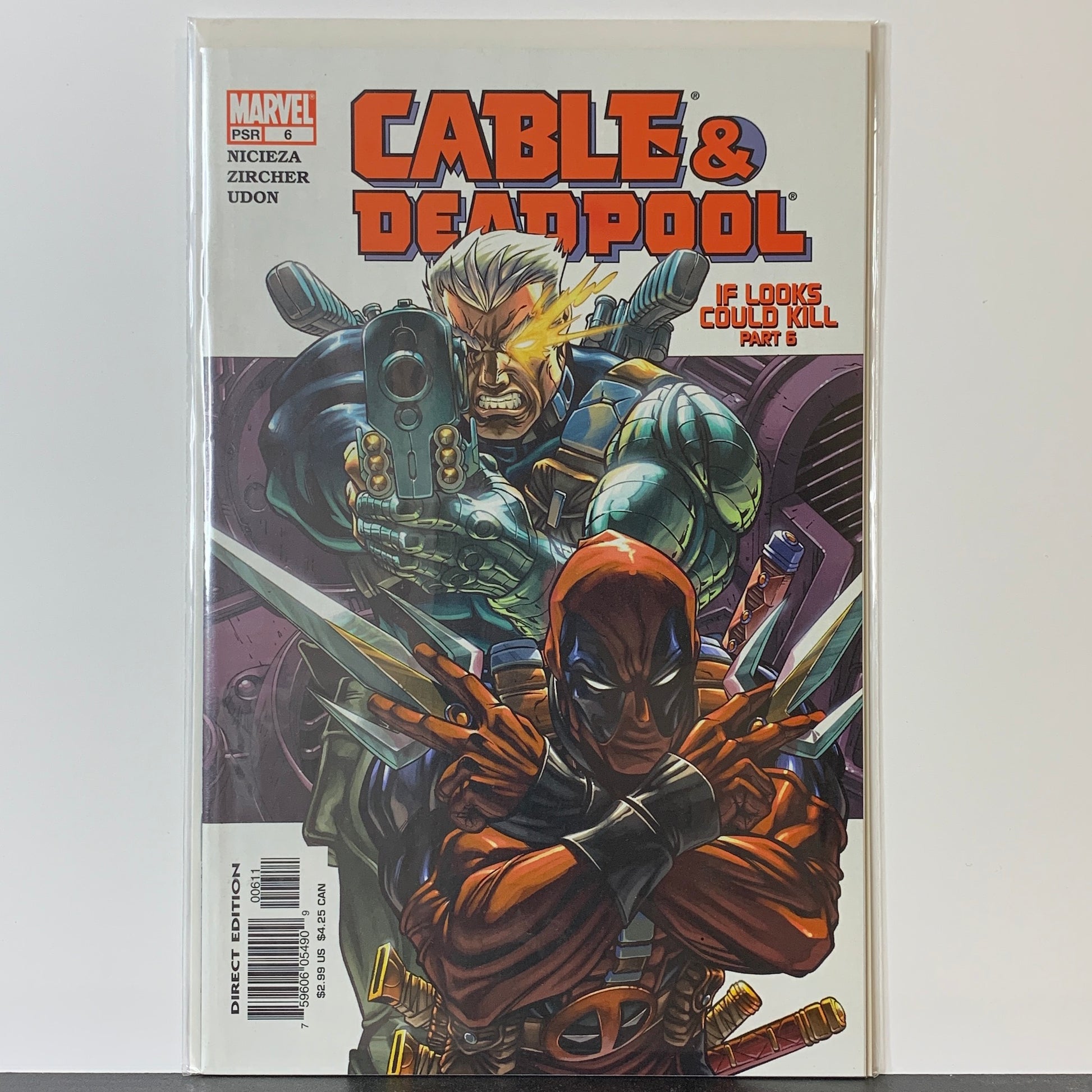 Cable & Deadpool (2004) #6