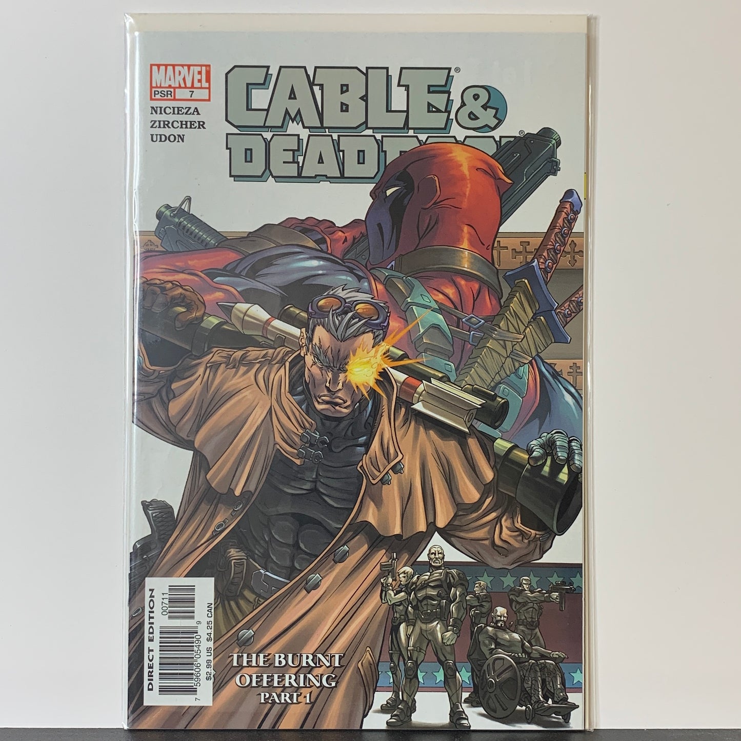 Cable & Deadpool (2004) #7 (NM)