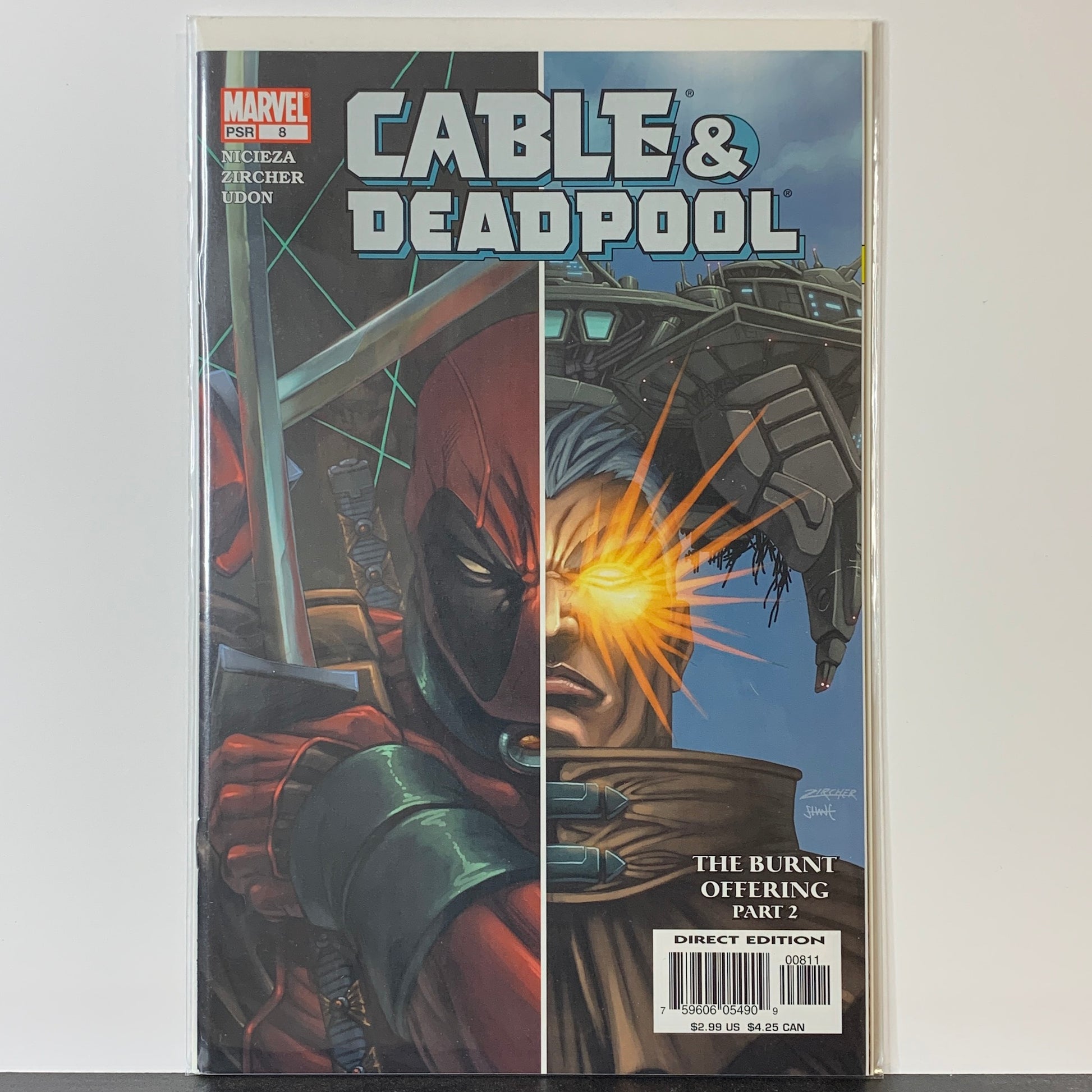 Cable & Deadpool (2004) #8 (NM)