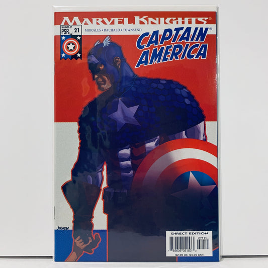 Captain America (2002) #21 (NM)