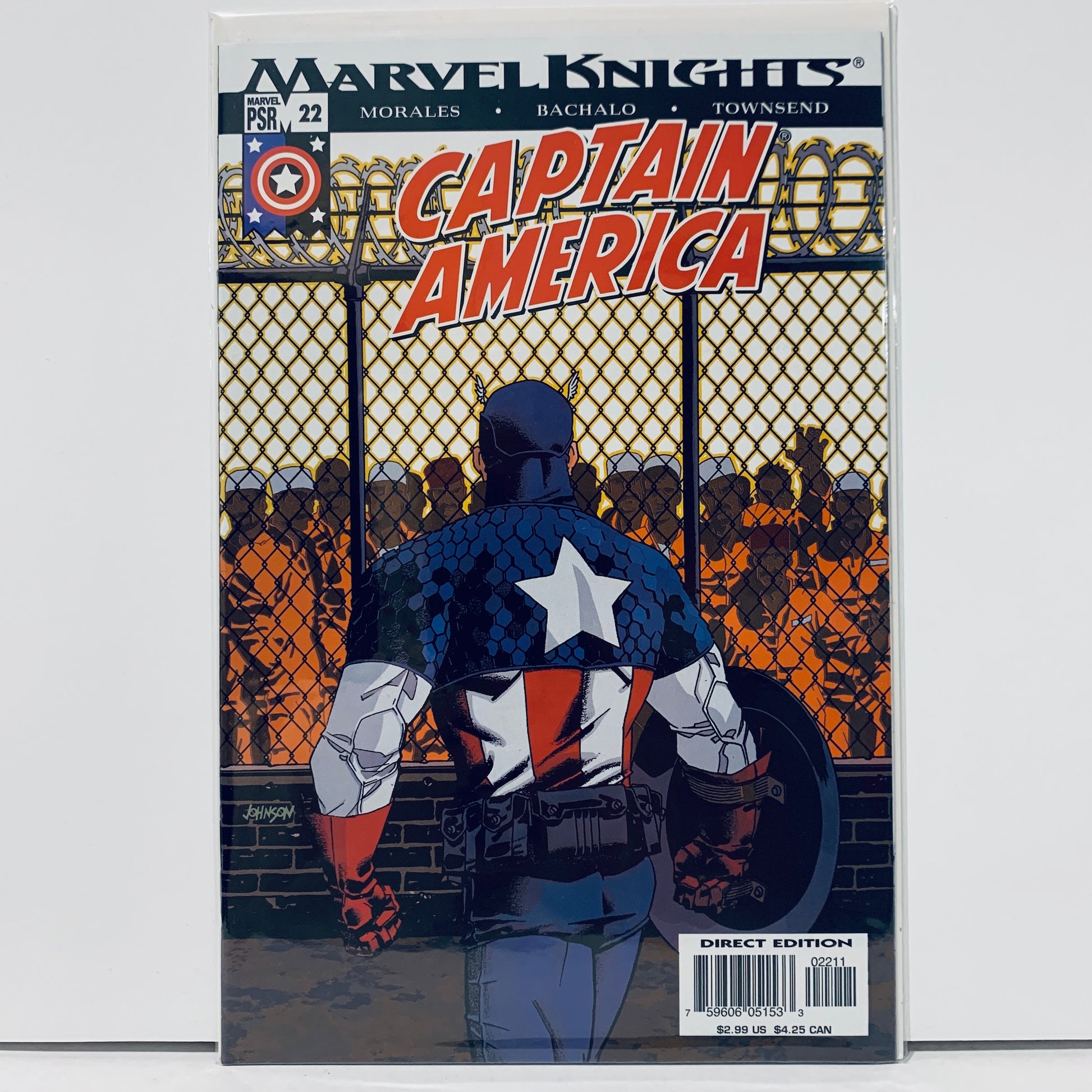 Captain America (2002) #22 (NM)