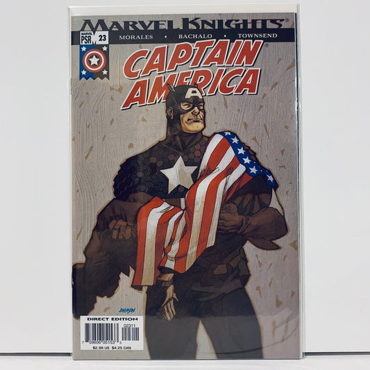 Captain America (2002) #23 (VF)