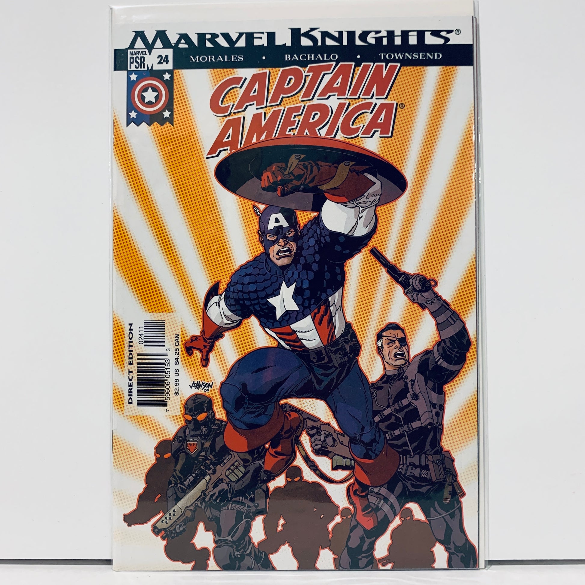 Captain America (2002) #24 (NM)