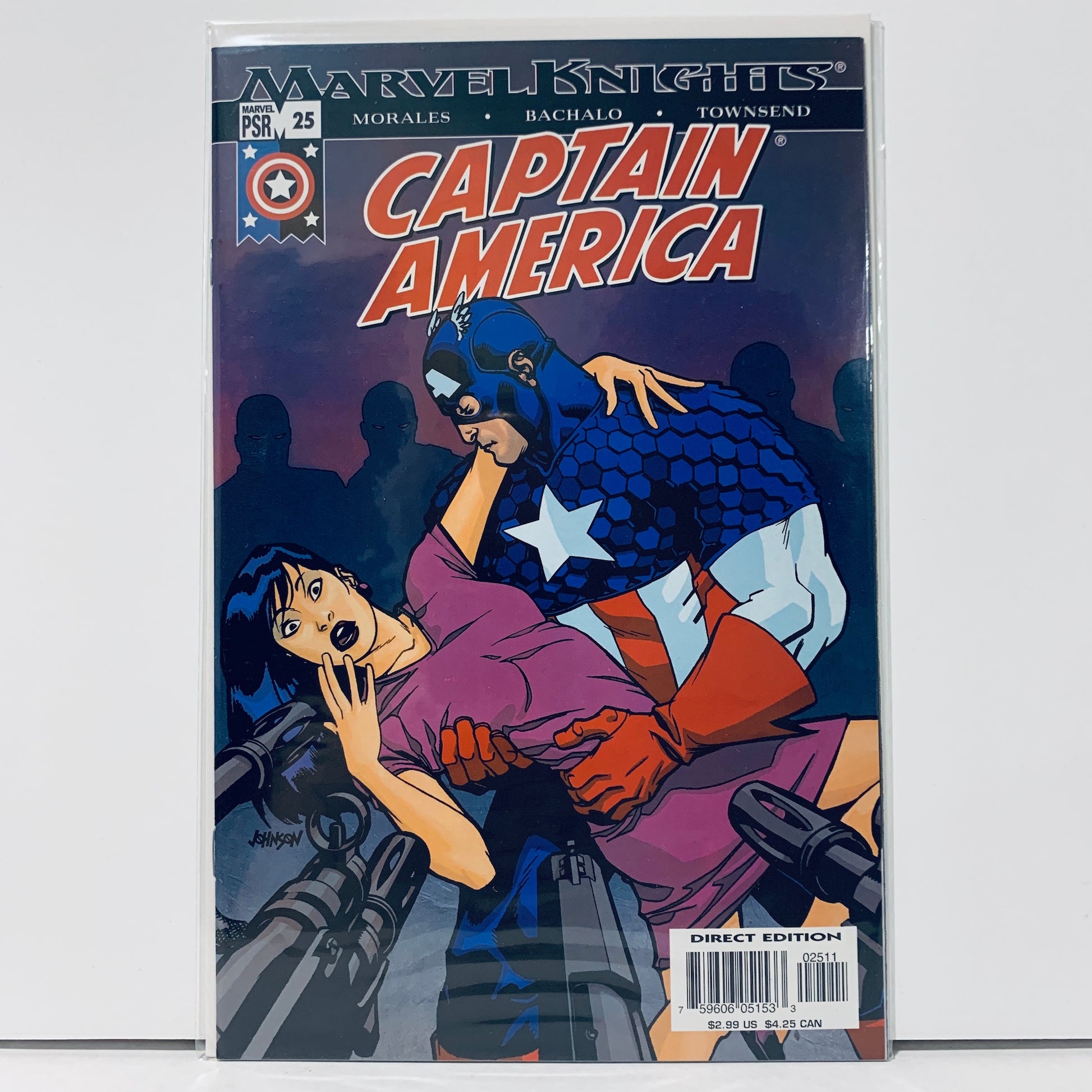 Captain America (2002) #25 (NM)