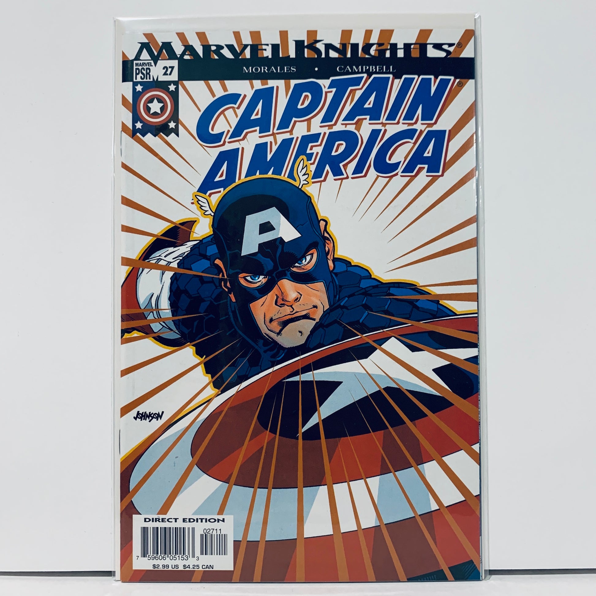 Captain America (2002) #27 (NM)