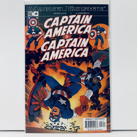 Captain America (2002) #28 (NM)