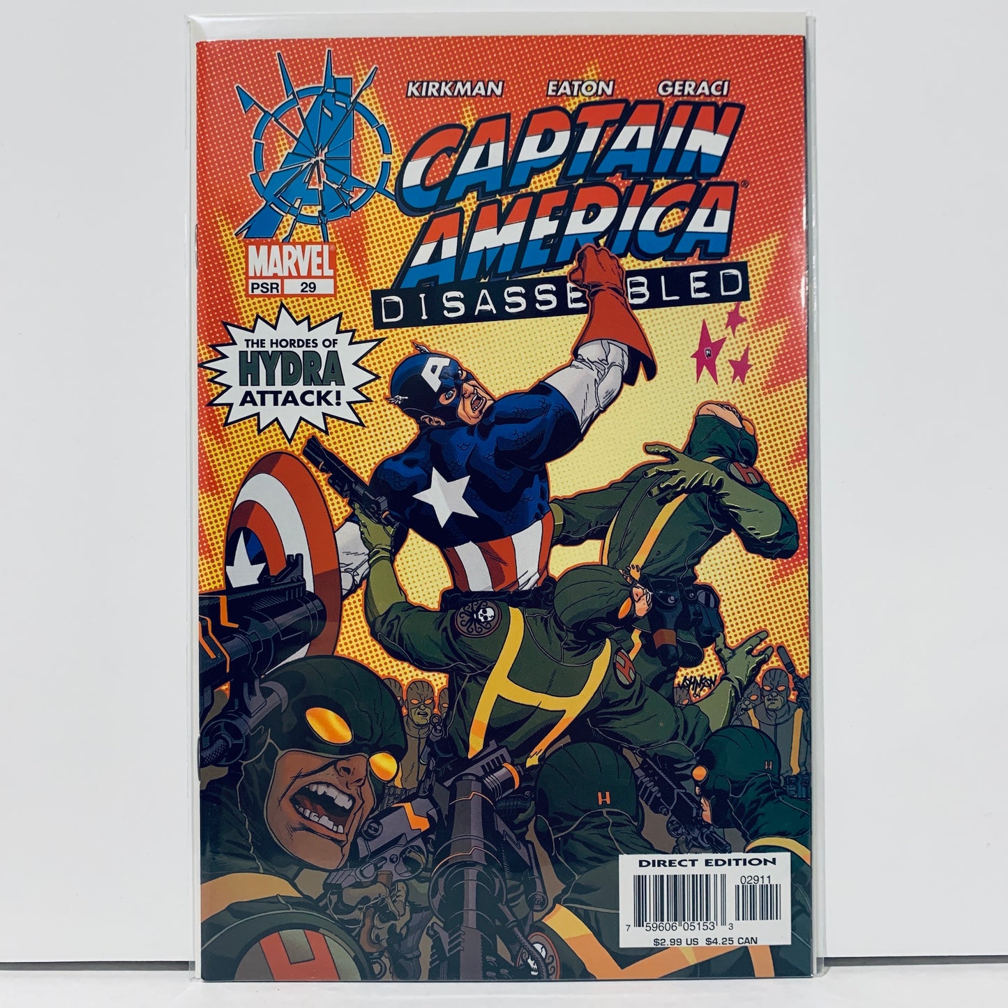 Captain America (2002) #29 (NM)