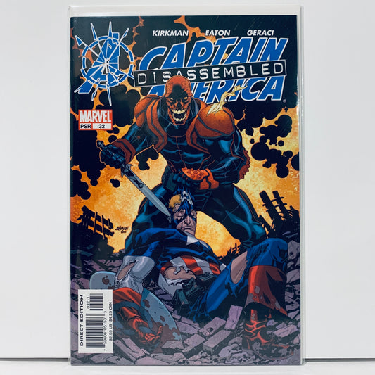 Captain America (2002) #32 (NM)