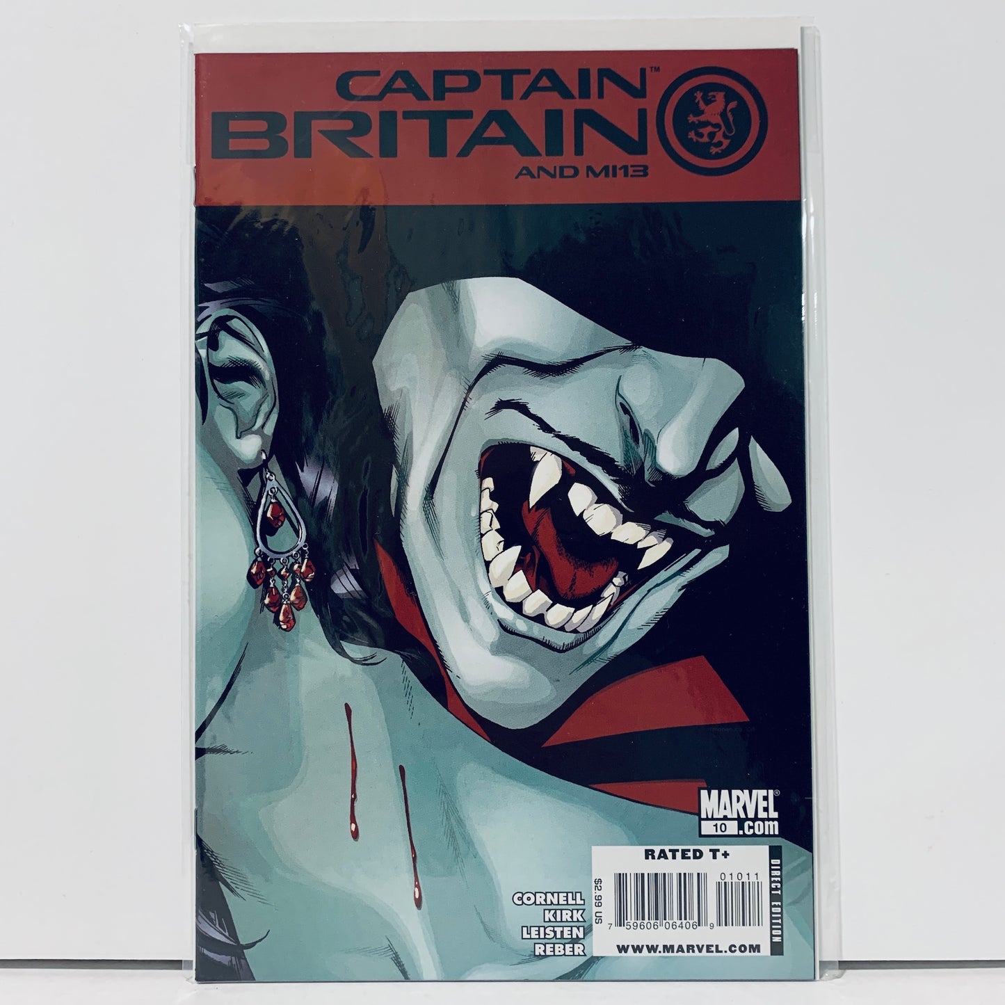 Captain Britain and MI: 13 (2008) #10 (NM)