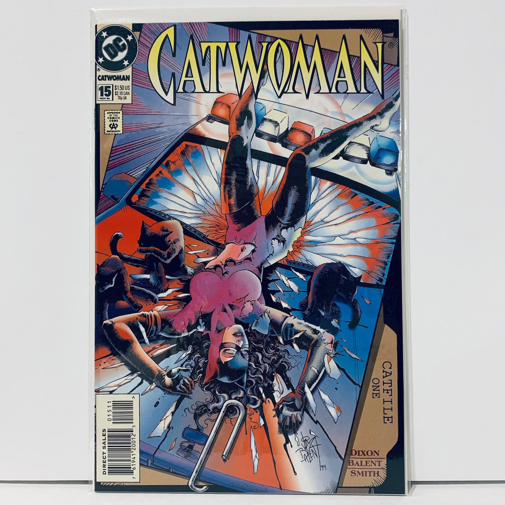 Catwoman (1993) #15 (NM)