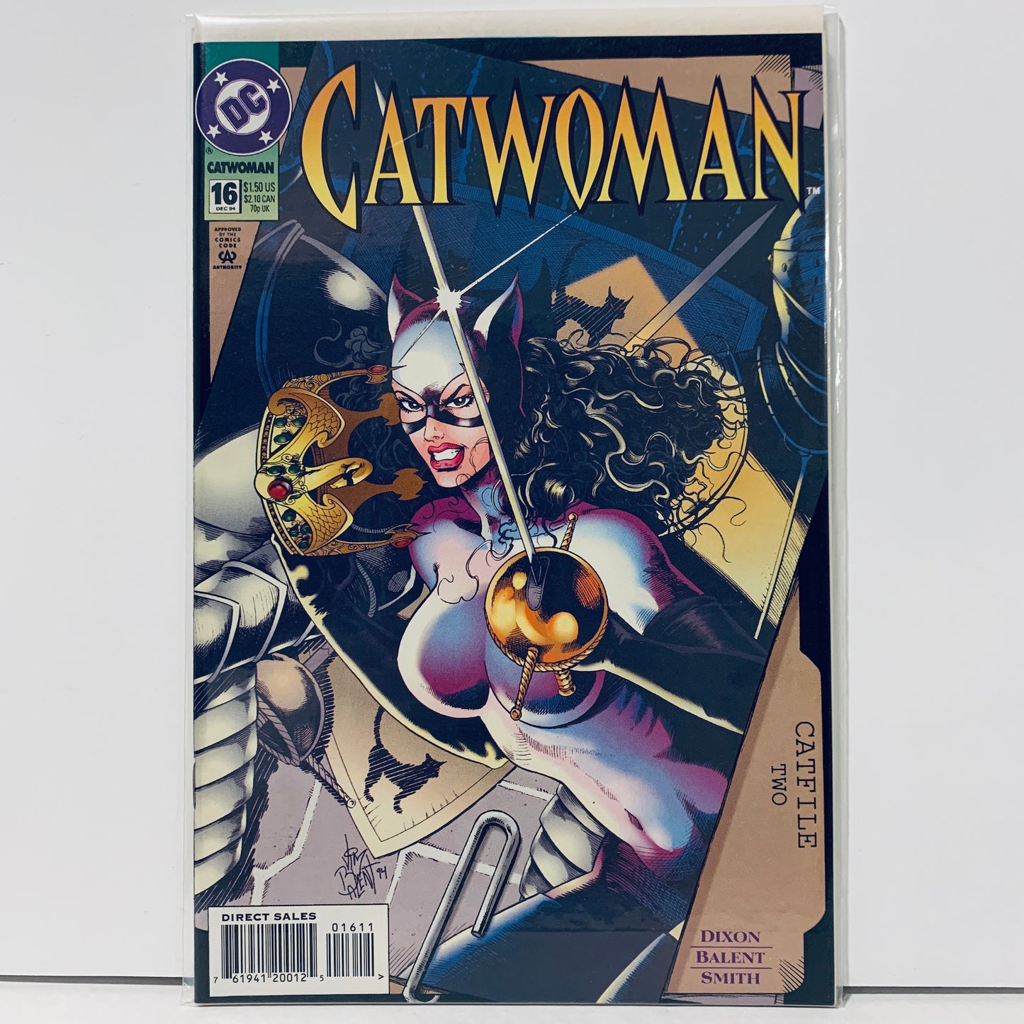 Catwoman (1993) #16 (NM)