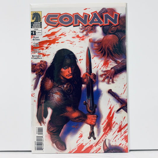 Conan (2004) #1A (NM)