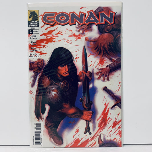 Conan (2004) #1A (VF)