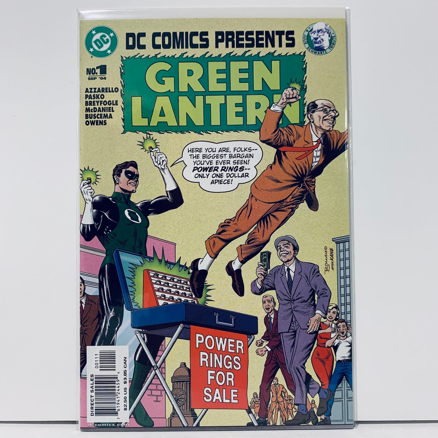 DC Comics Presents: Green Lantern (2004) #1 (NM)