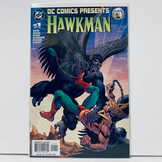 DC Comics Presents: Hawkman (2004) #1 (NM)