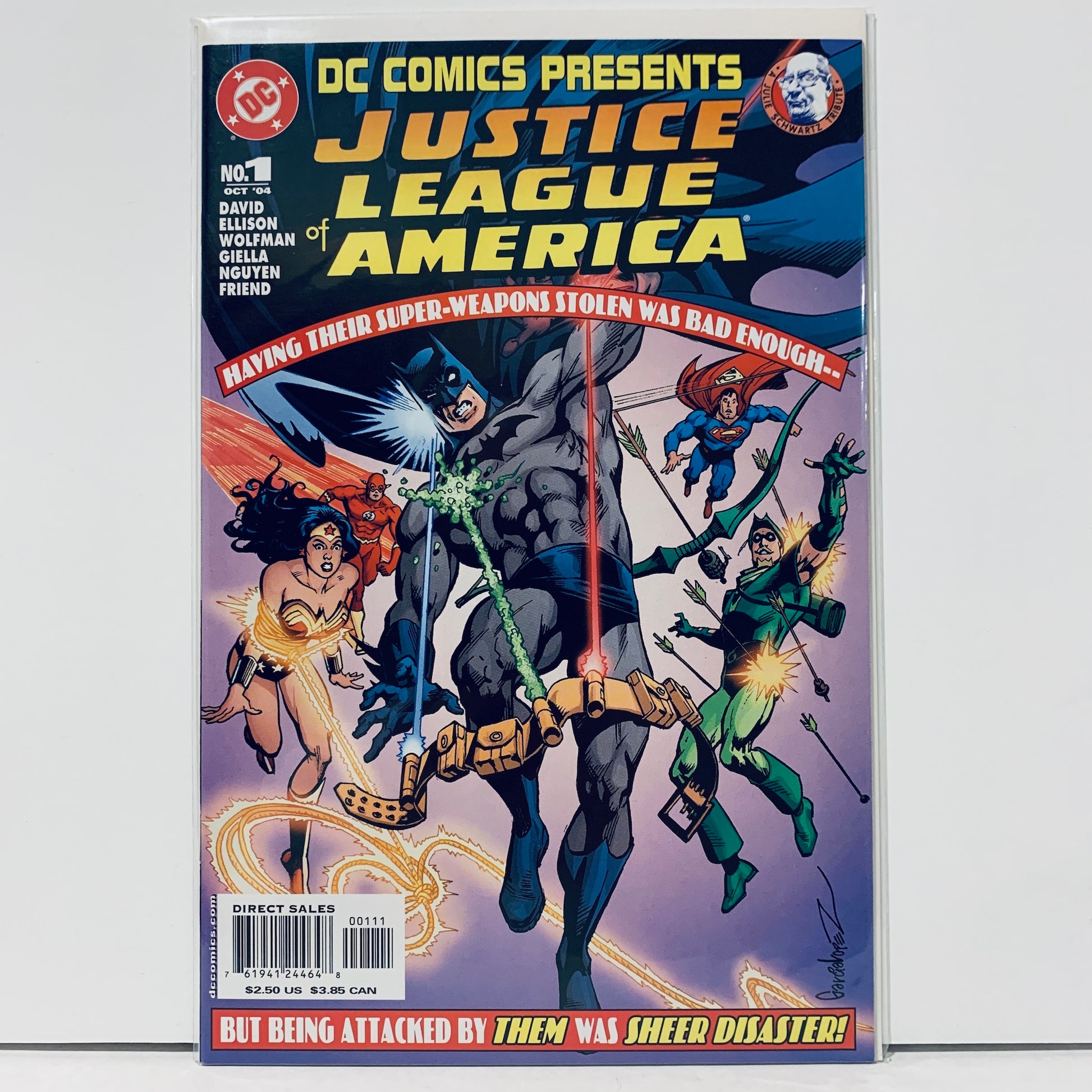 DC Comics Presents: Justice League of America (2004) #1 (NM)