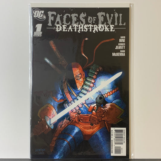 Faces of Evil: Deathstroke (2008) #1 (NM)