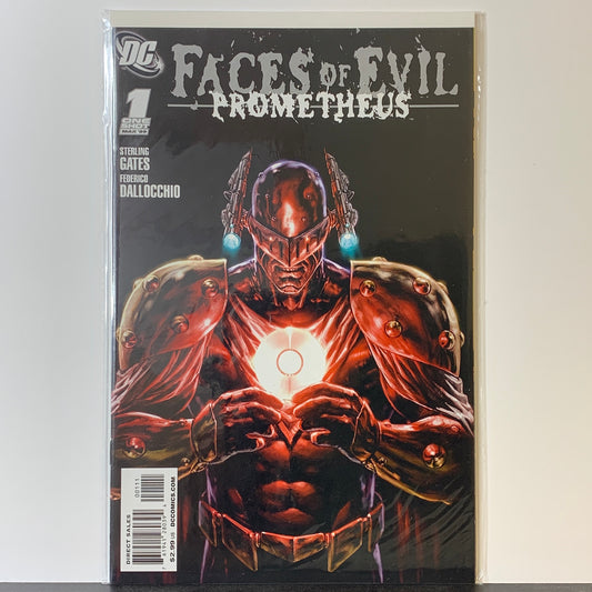 Faces of Evil: Prometheus (2008) #1 (NM)