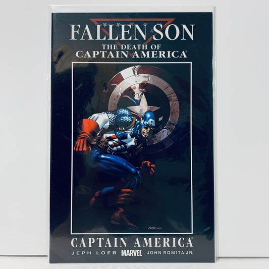 Fallen Son: The Death of Captain America (2007) #3A (NM)
