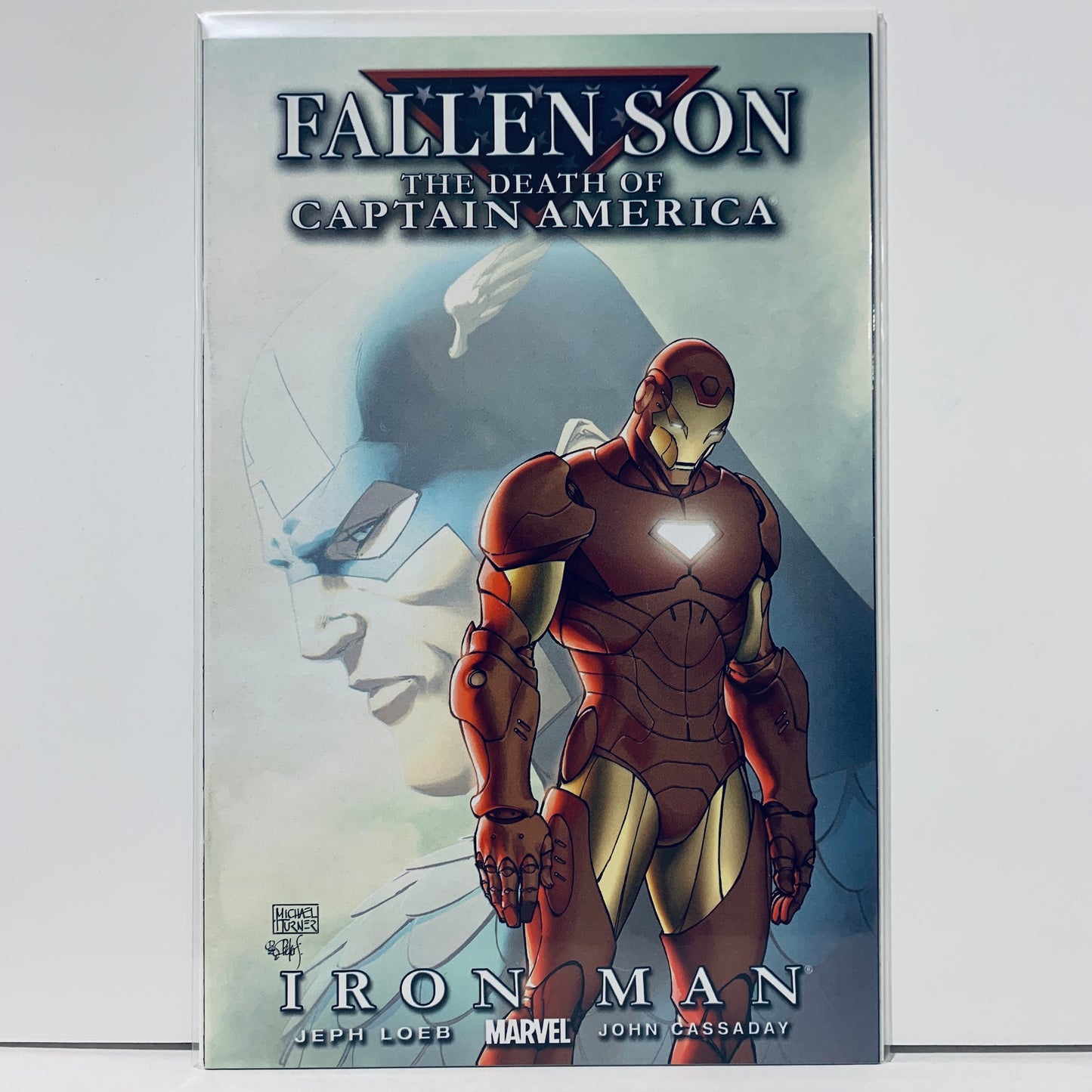Fallen Son: The Death of Captain America (2007) #5B (NM)