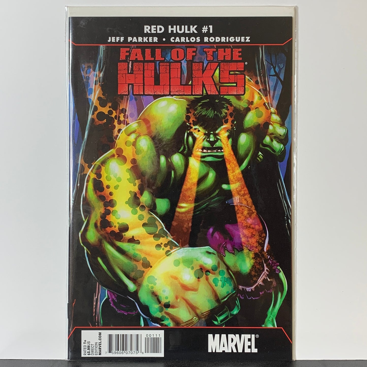 Fall of the Hulks: Red Hulk (2010) #1 (NM)