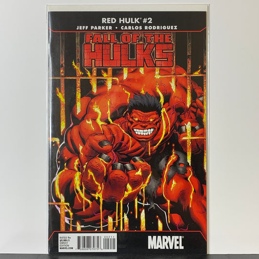 Fall of the Hulks: Red Hulk (2010) #2 (VF)