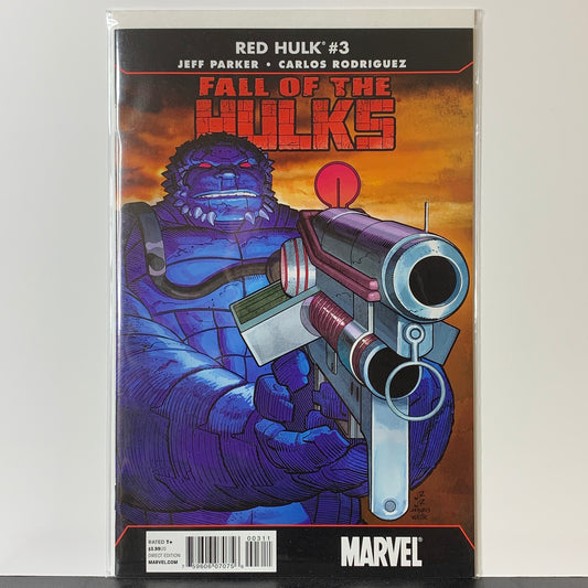 Fall of the Hulks: Red Hulk (2010) #3 (NM)