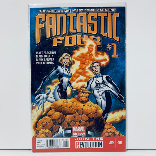 Fantastic Four (2012) #1A (NM)