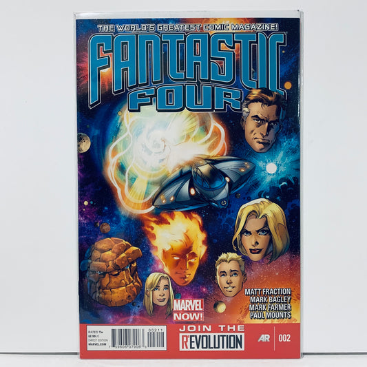 Fantastic Four (2012) #2A (NM)