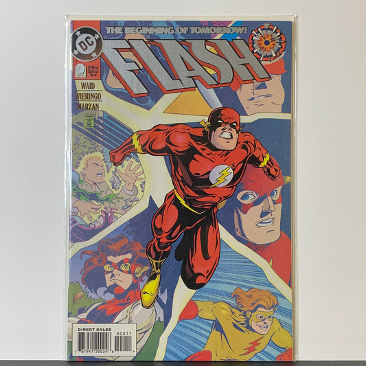 Flash (1987) #0 (VF)
