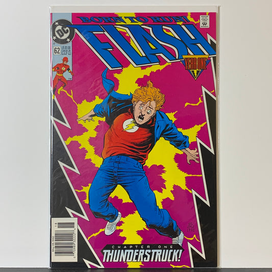 Flash (1987) #62 (VF)