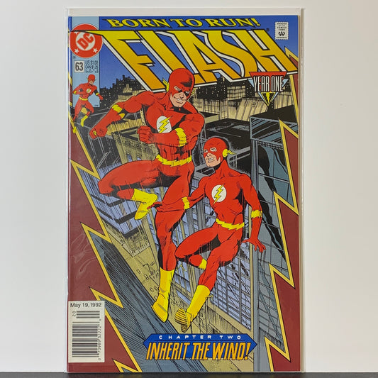 Flash (1987) #63 (VF)