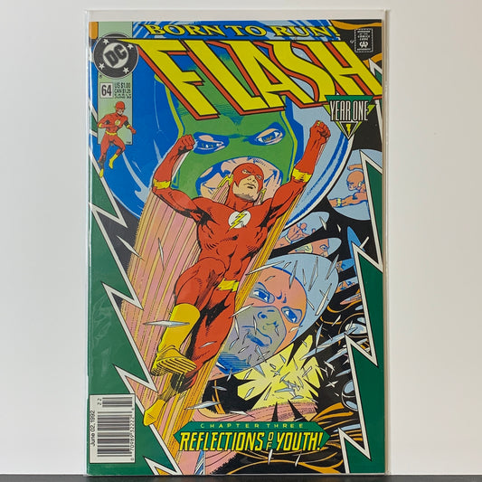 Flash (1987) #64 (VF)