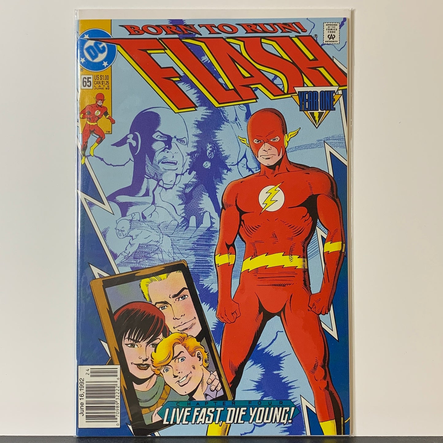 Flash (1987) #65 (NM)