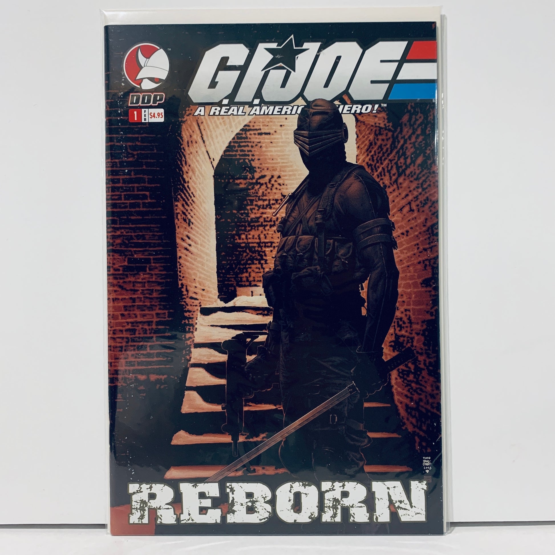 G.I. Joe: Reborn (2004) #1A (NM)