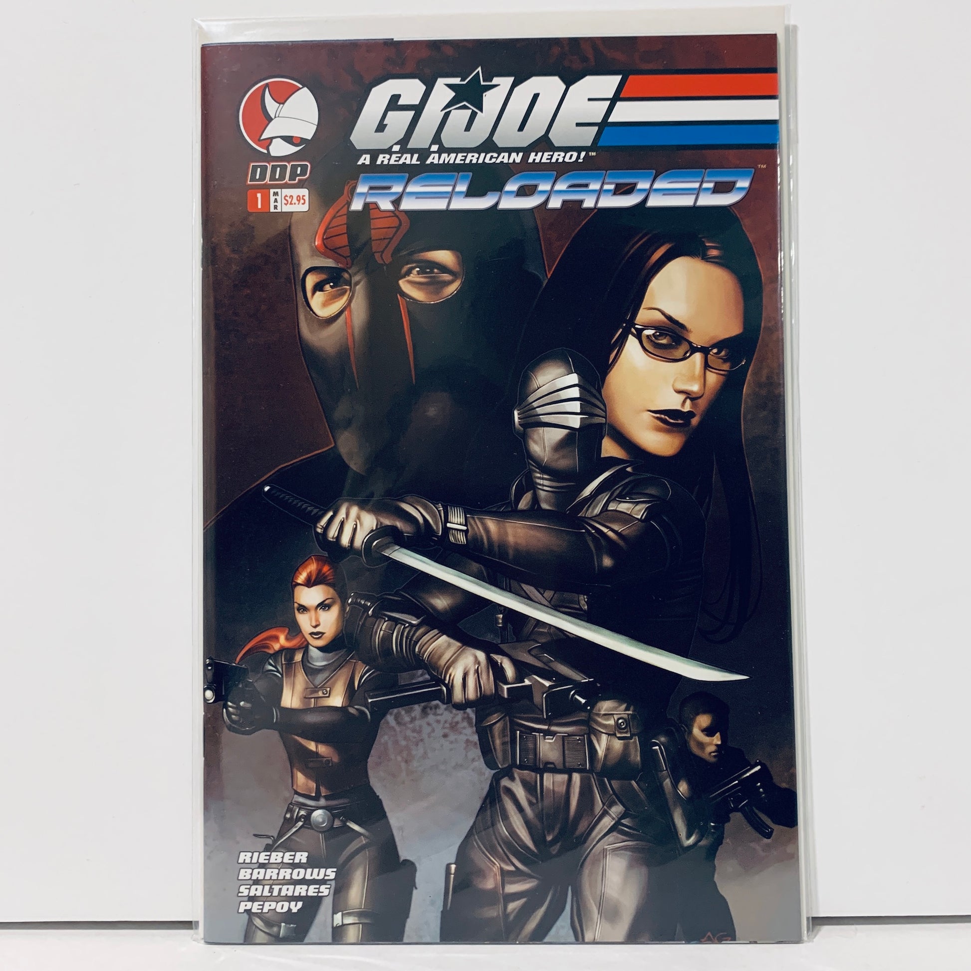 G.I. Joe: Reloaded (2004) #1 (VF)