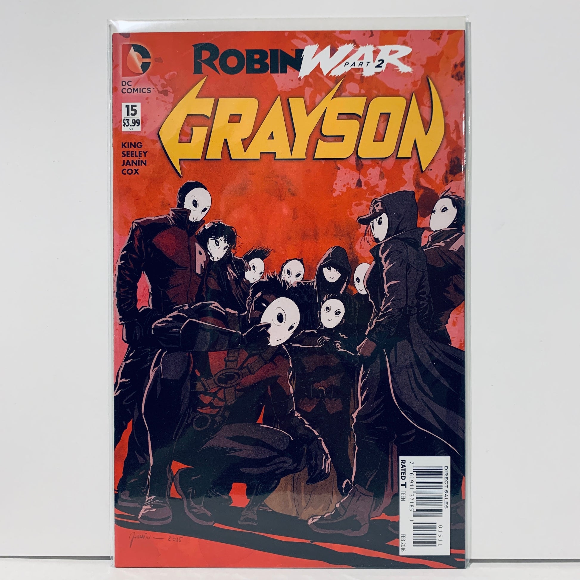 Grayson (2014) #15 (VF)